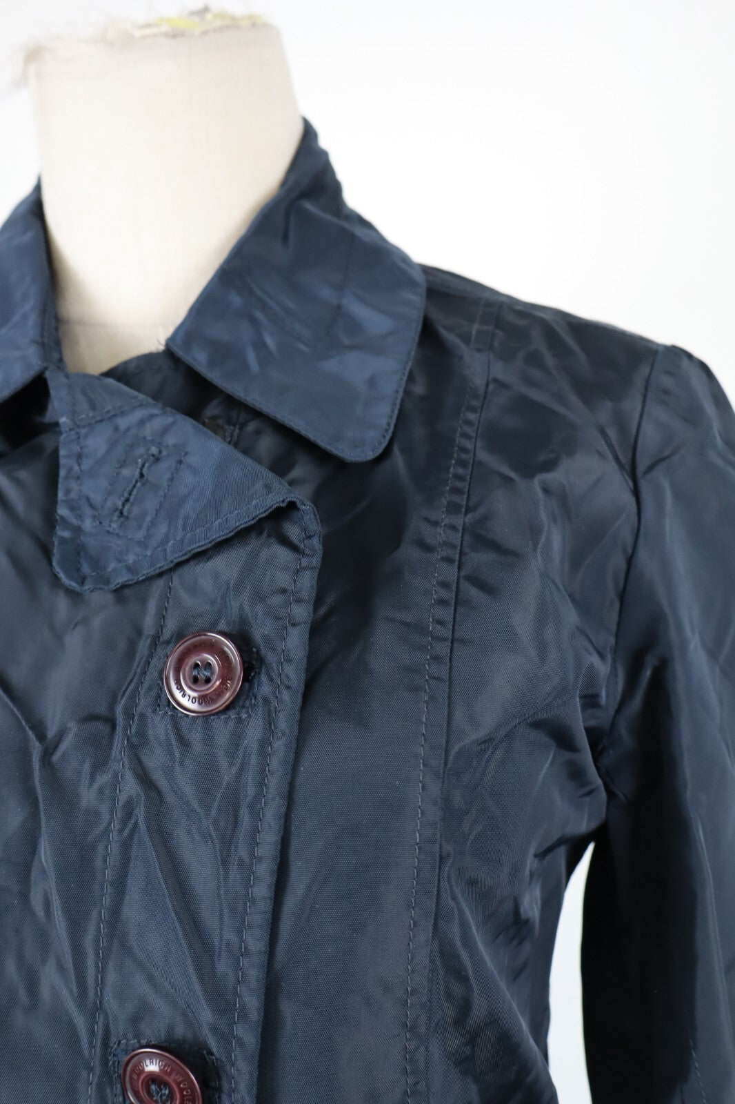 WOOLRICH GIUBBINO LEGGERO DONNA Tg S VINTAGE WOMAN JACKET CASUAL VINTAGE