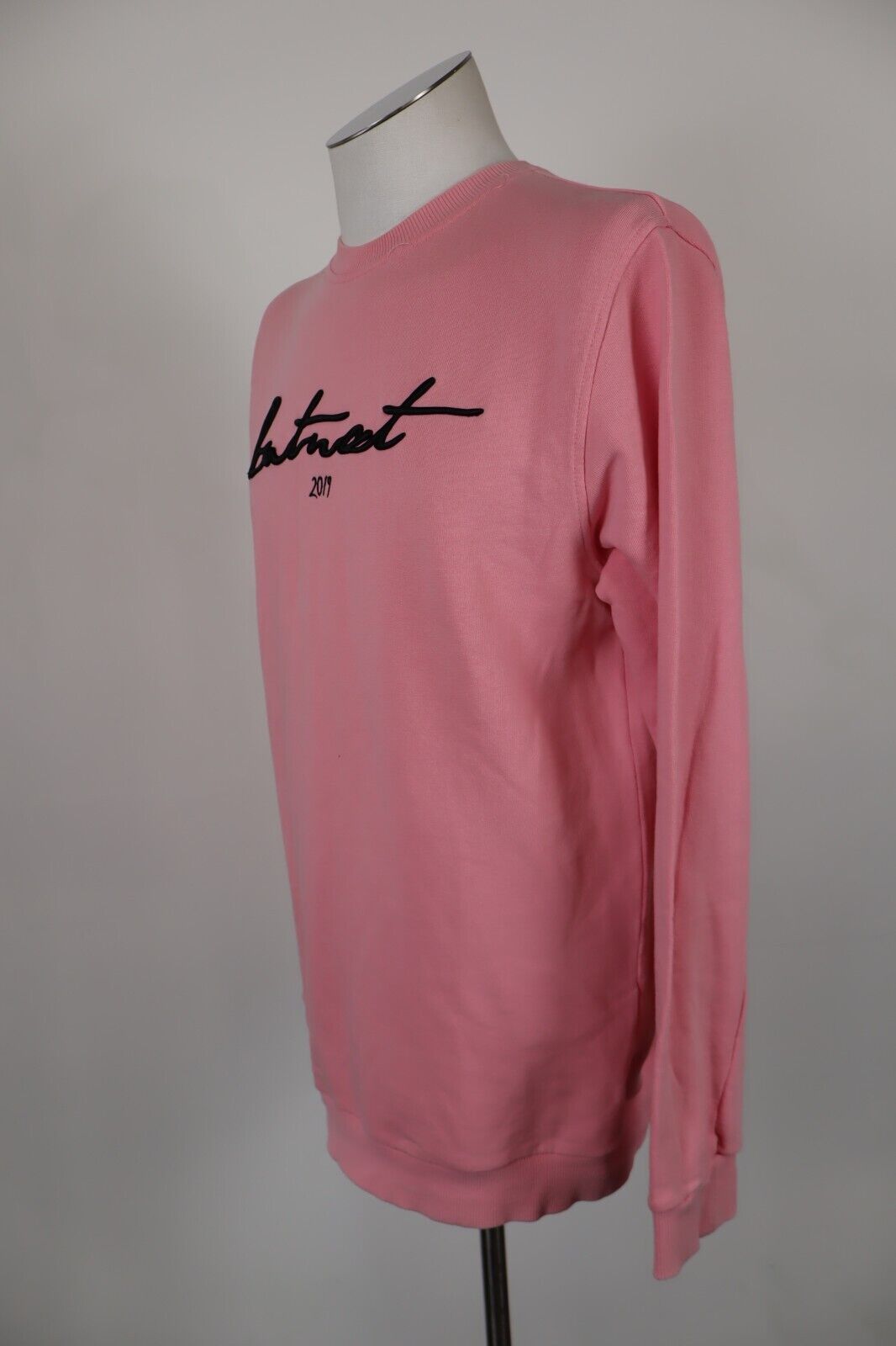 BUT NOT FELPA UOMO Tg L MAN SPORT SWEATSHIRT VINTAGE CASUAL COTONE