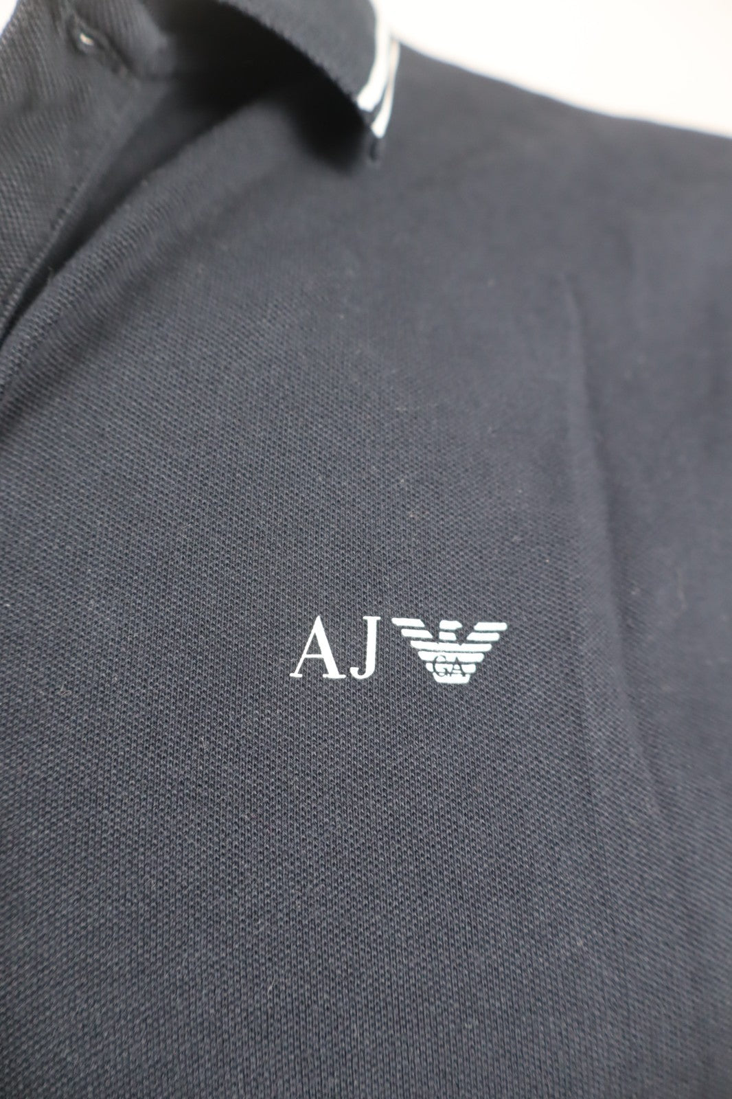 AJ ARMANI JEANS POLO MAGLIA UOMO COTONE S MAN COTTON T- SHIRT CASUAL VINTAGE