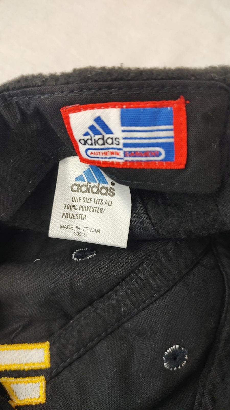ADIDAS CAPPELLO TAGLIA REGOLABILE BERRETTO UOMO MAN HAT CAP VINTAGE