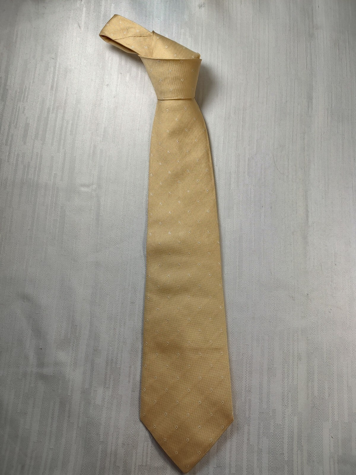 TRUSSARDI 100% SILK TIE SETA CRAVATTA NECKTIE MADE IN ITALY CLASSIC