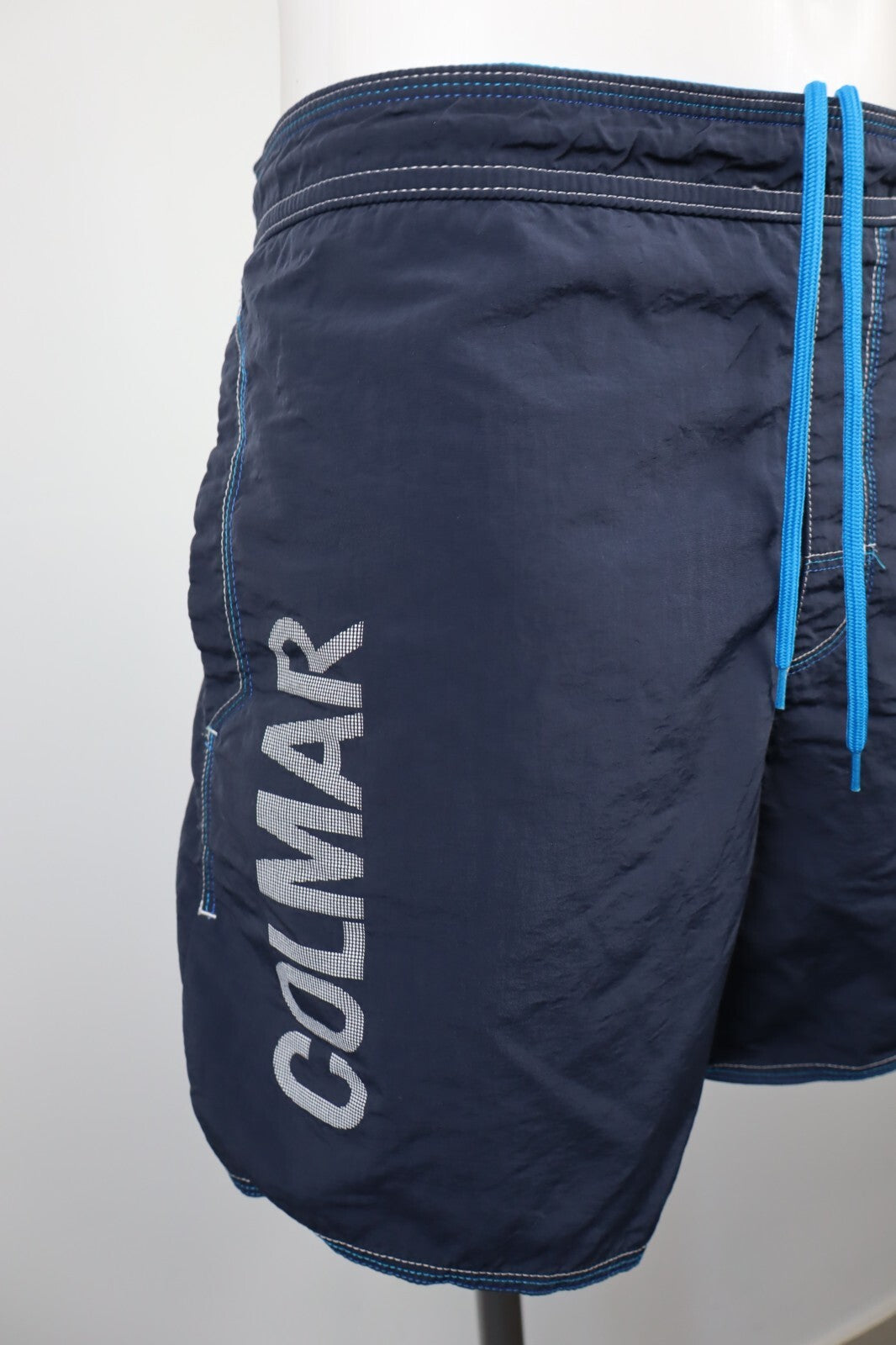 COLMAR COSTUME PANTALONCINO MARE UOMO TG 52 MEN SWIMSUIT VINTAGE CASUAL