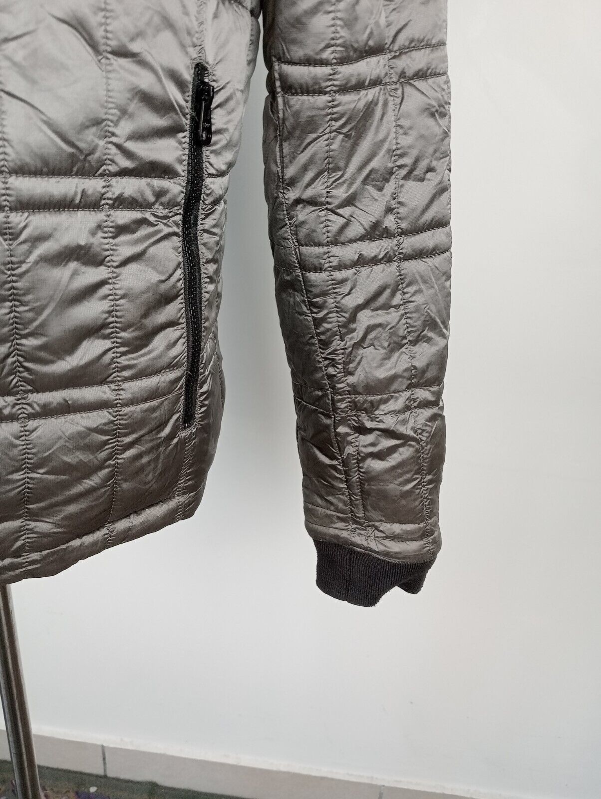 REFRIGUE GIUBBINO IMBOTTITO DOUBLE FACE UOMO Tg L MAN CASUAL VINTAGE JACKET