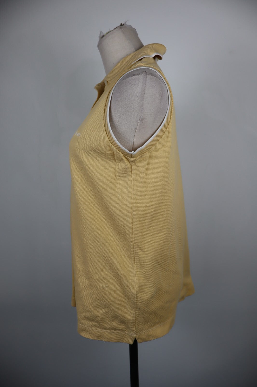 CERRUTI JEANS POLO SMANICATA DONNA MAGLIA COTONE TG M WOMAN SHIRT CASUAL VINTAGE