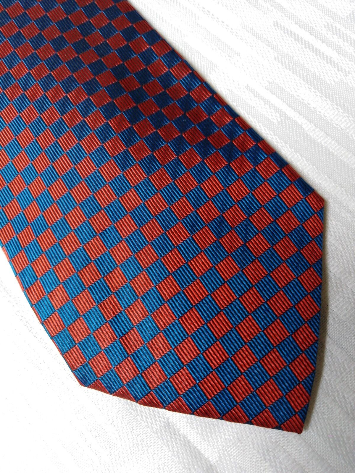 BOLGHERI 100% SILK TIE SETA CRAVATTA NECKTIE MADE IN ITALY