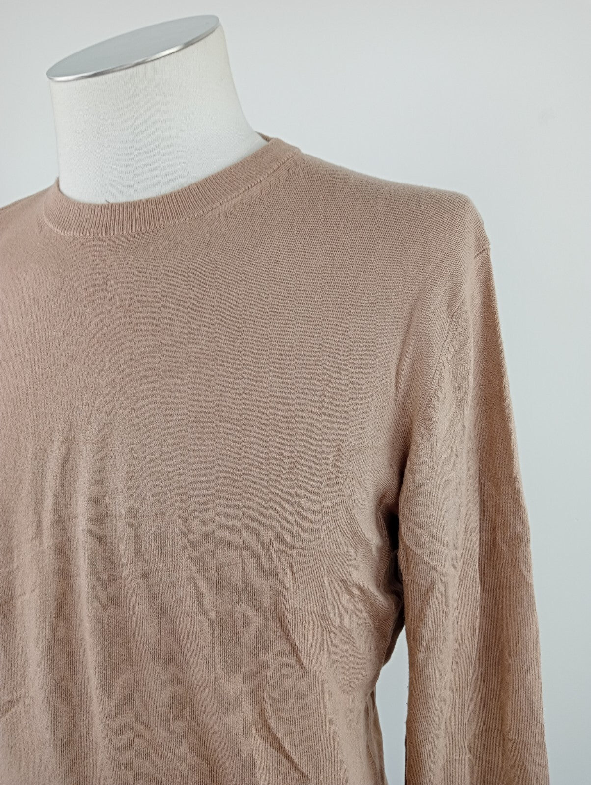 RICHMOND MAGLIONE COTONE COTTON VINTAGE UOMO M MAN SWEATER CASUAL ITALY