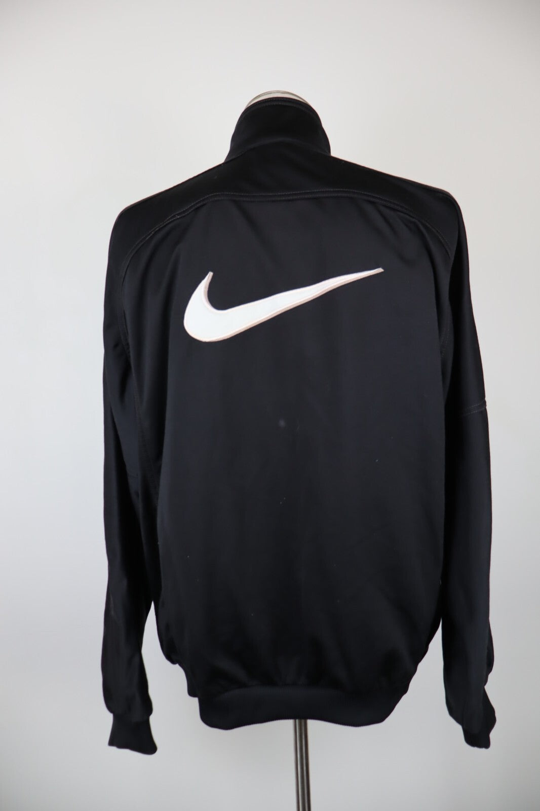 NIKE GIACCA SPORTIVA UOMO Tg. XL MAN VINTAGE CASUAL SPORT JACKET CON ZIP