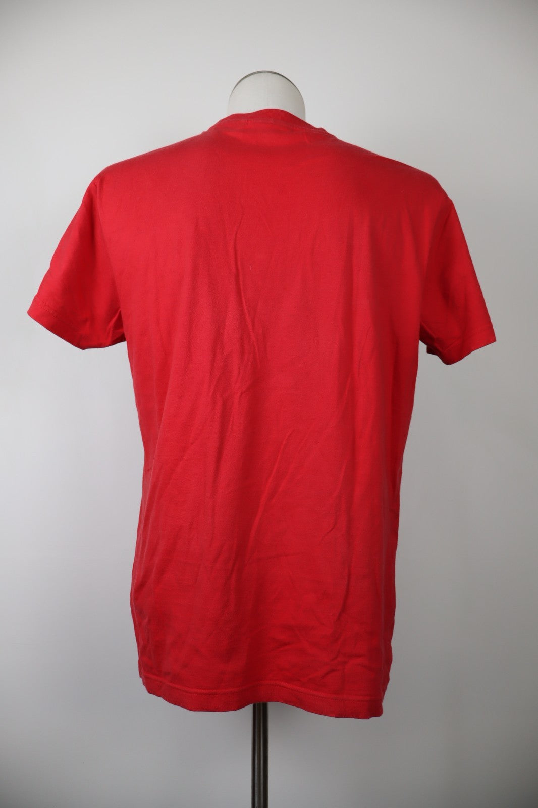FILA MAGLIA UOMO TG. L MAN T-SHIRT VINTAGE CASUAL LOGO ITALY COTONE