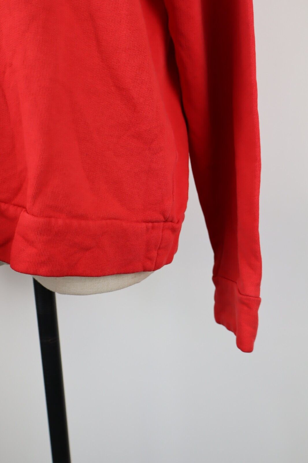 ARMANI EXCHANGE FELPA DONNA Tg L WOMEN CASUAL SPORT SWEATSHIRT