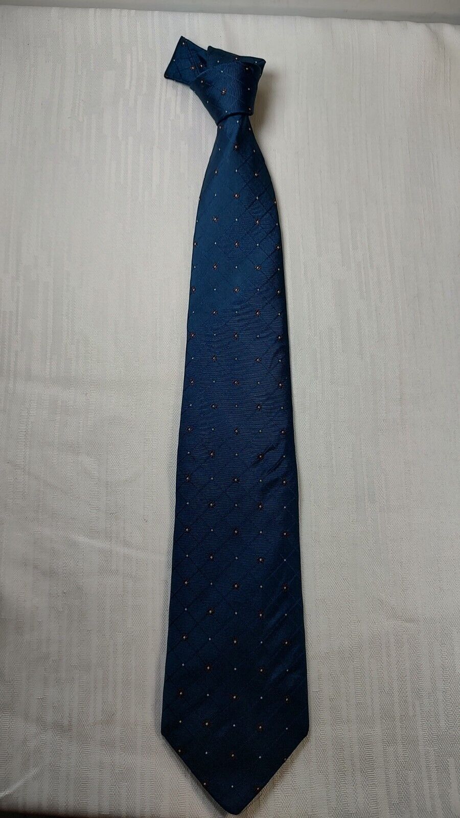 ROXY 100% SILK TIE SETA CRAVATTA NECKTIE MADE IN ITALY VINTAGE