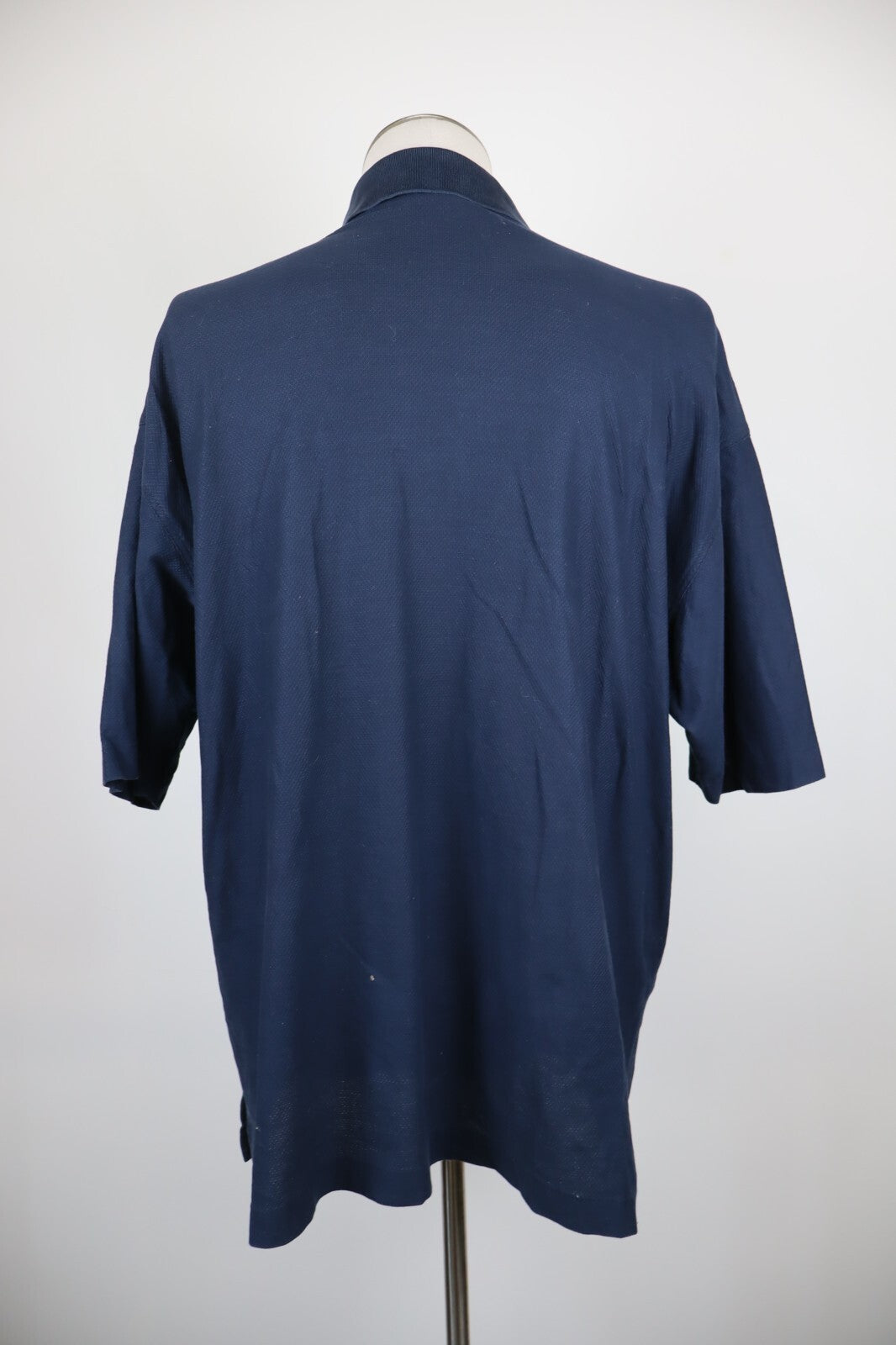 PAUL & SHARK POLO CON BOTTONI MAGLIA UOMO 2XL MAN T-SHIRT CASUAL VINTAGE PIQUET