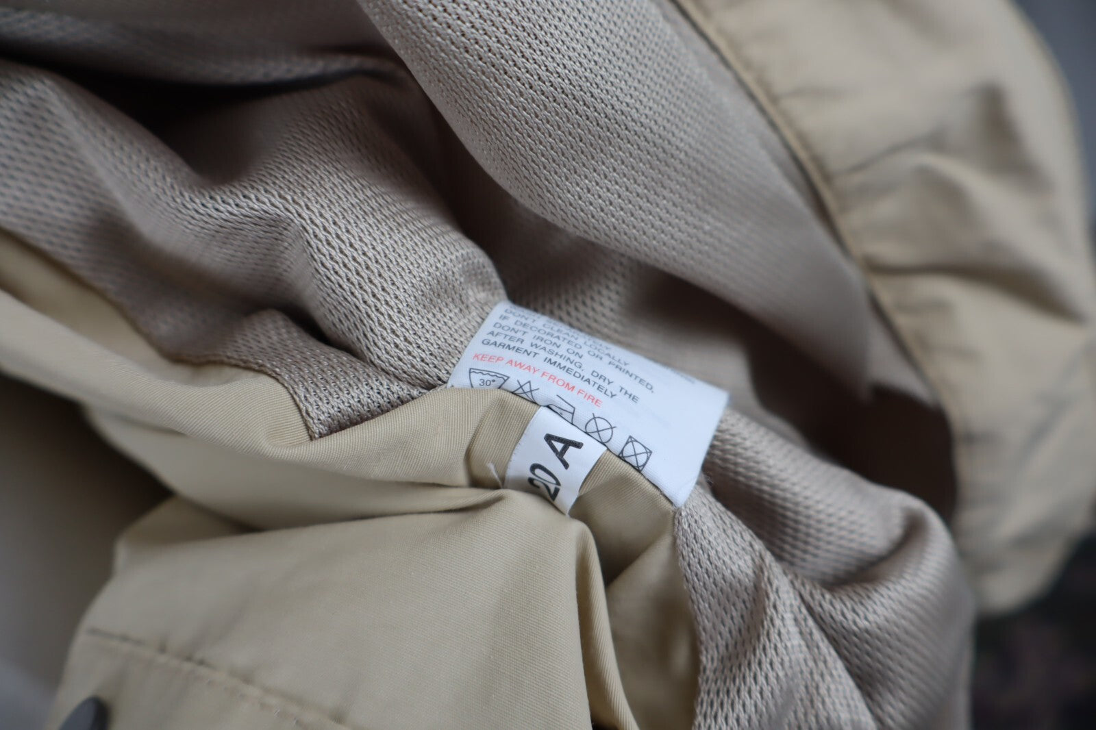 GEOX RESPIRA GIUBBINO LEGGERO UOMO Tg 54 MAN CASUAL GIACCA VINTAGE JACKET