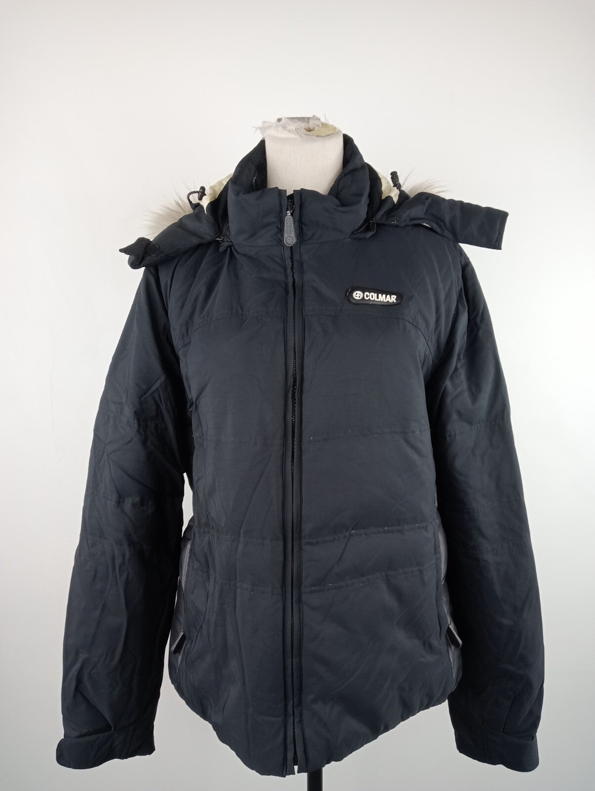 COLMAR PIUMINO GIUBBINO GIACCA DONNA Tg. 46 WOMAN CASUAL JACKET VINTAGE ITALY