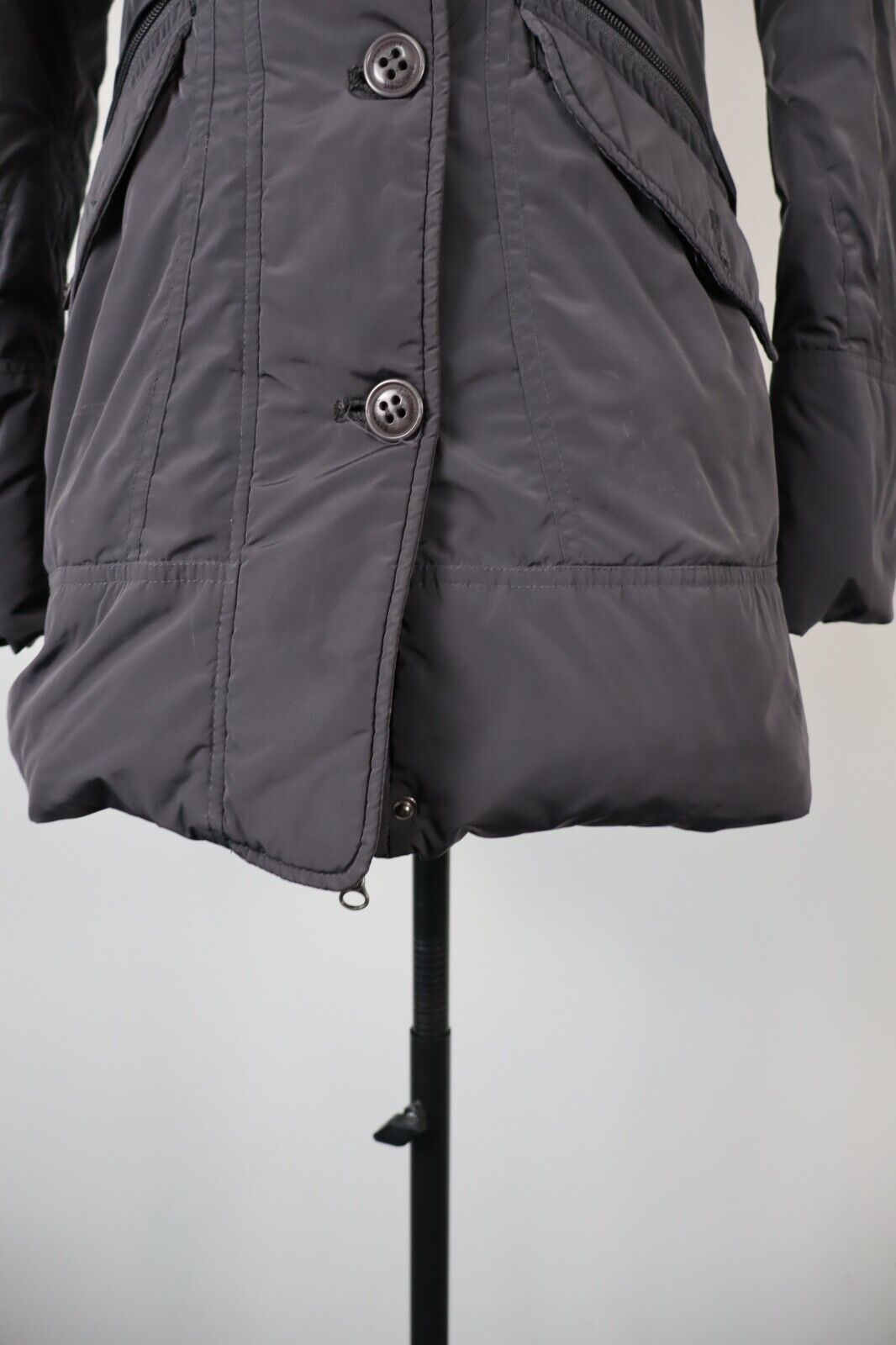 BOMBOOGIE GIUBBINO IMBOTTITO PIUMINO DONNA Tg. 1 WOMAN CASUAL JACKET VINTAGE