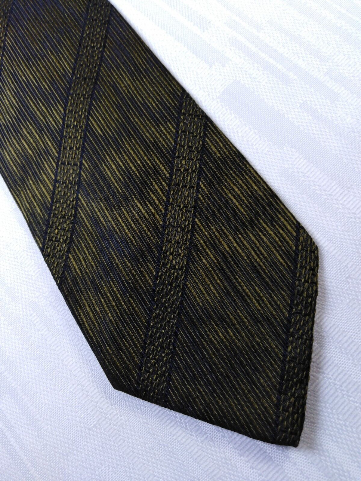 PROCHOWNICK 100%  SILK TIE SETA CRAVATTA NECKTIE MADE IN ITALY