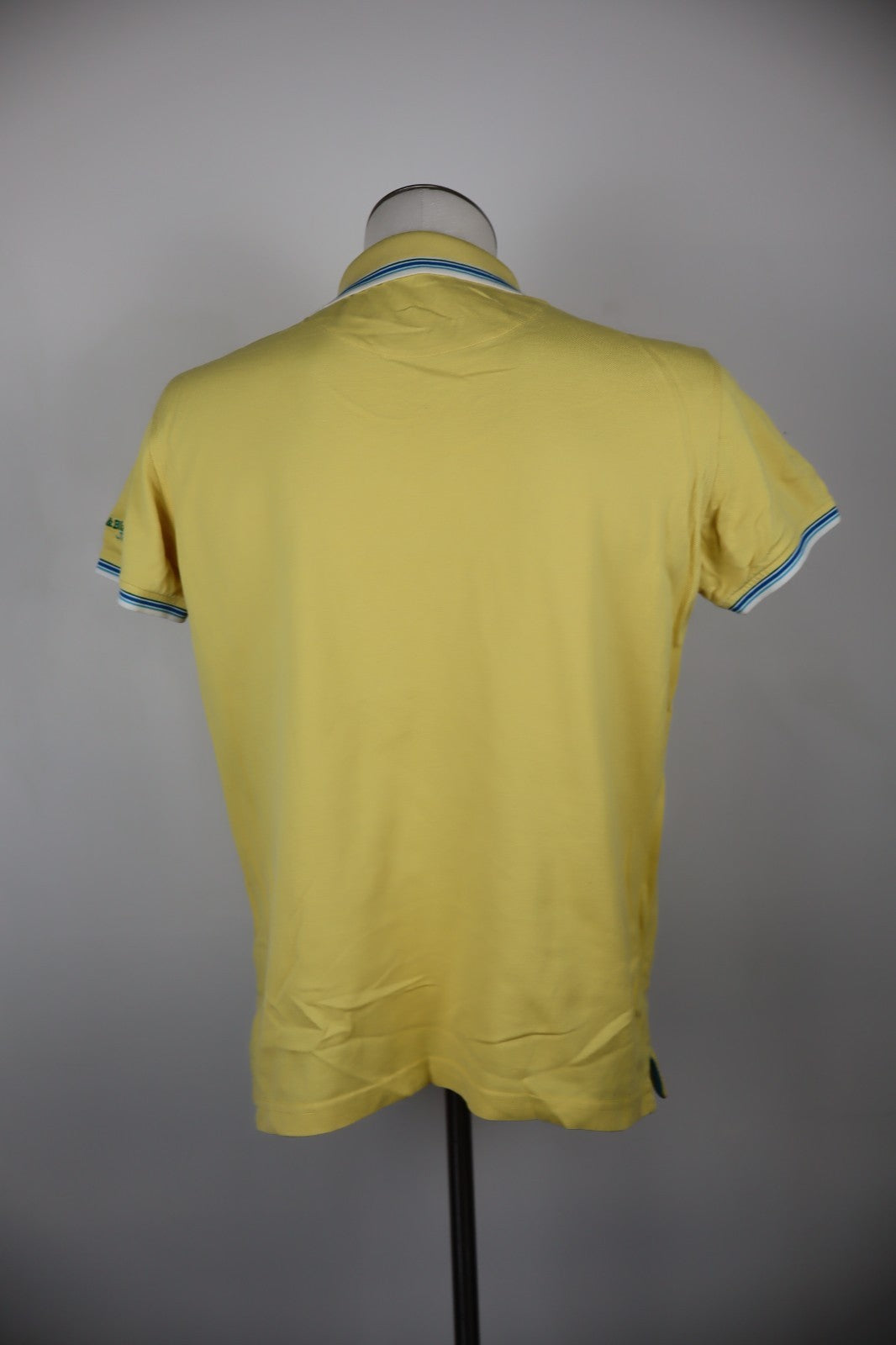 HARMONT & BLAINE POLO MAGLIA UOMO COTONE TG. M MAN COTTON T-SHIRT VINTAGE LOGO
