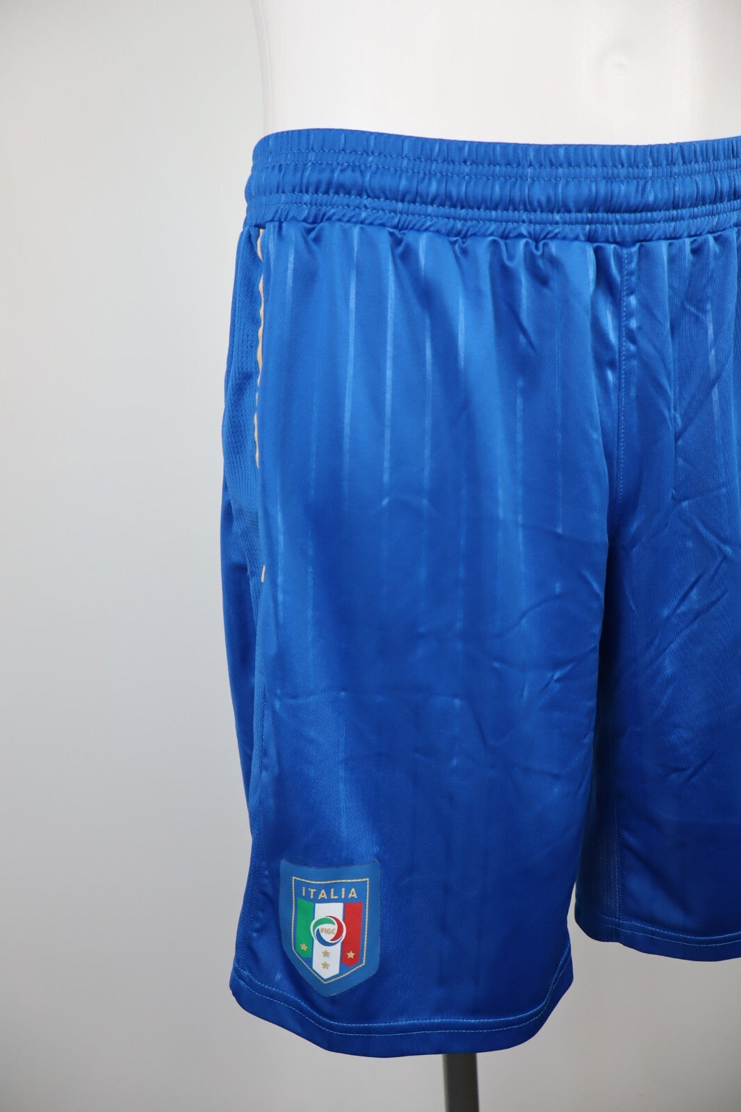 PUMA ITALIA N 7 PANTALONCINI SPORT UOMO TG 44 SOCCER MEN SHORTS