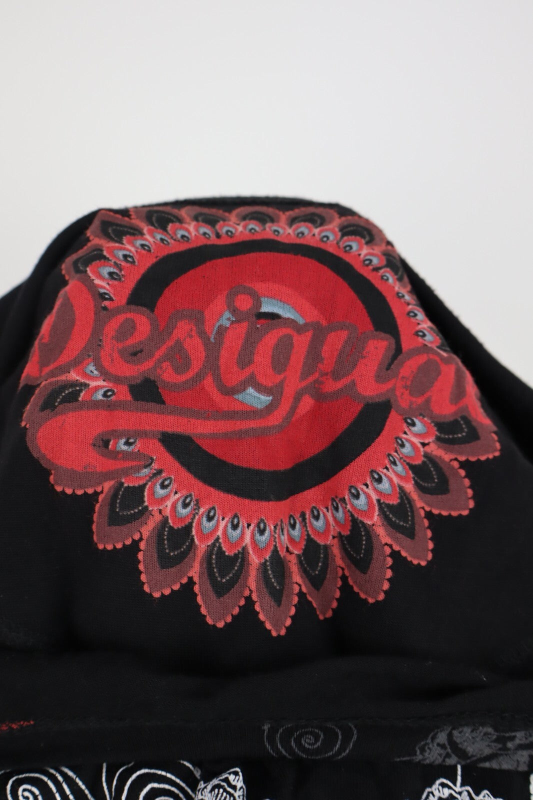 DESIGUAL VESTITO ABITO DONNA TG. S WOMAN CASUAL VINTAGE DRESS