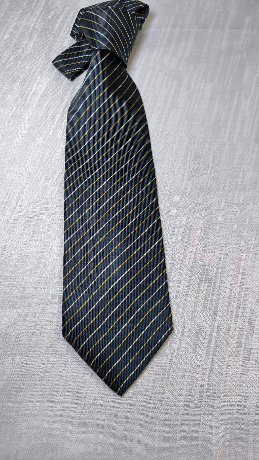 ARGYLE & SUTHERLAND 100% SILK TIE SETA CRAVATTA NECKTIE MADE IN ITALY