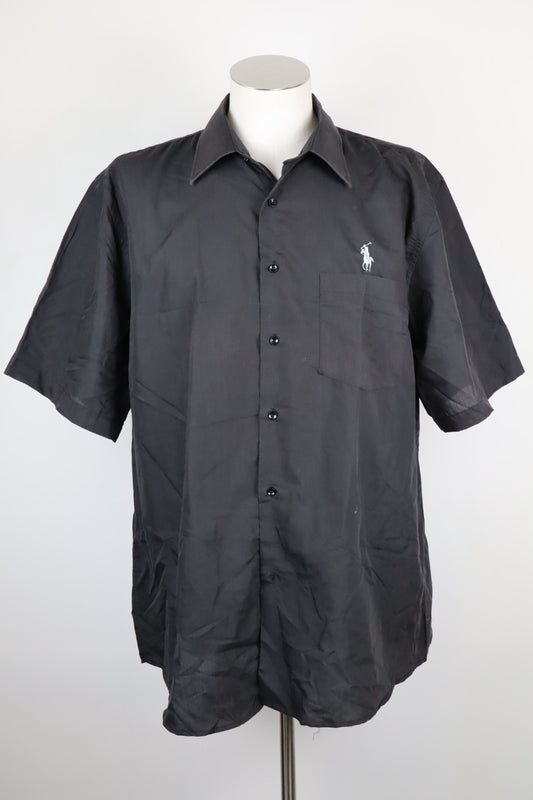 RALPH LAUREN CAMICIA UOMO COTONE TG. 3XL MAN CASUAL VINTAGE COTTON SHIRT