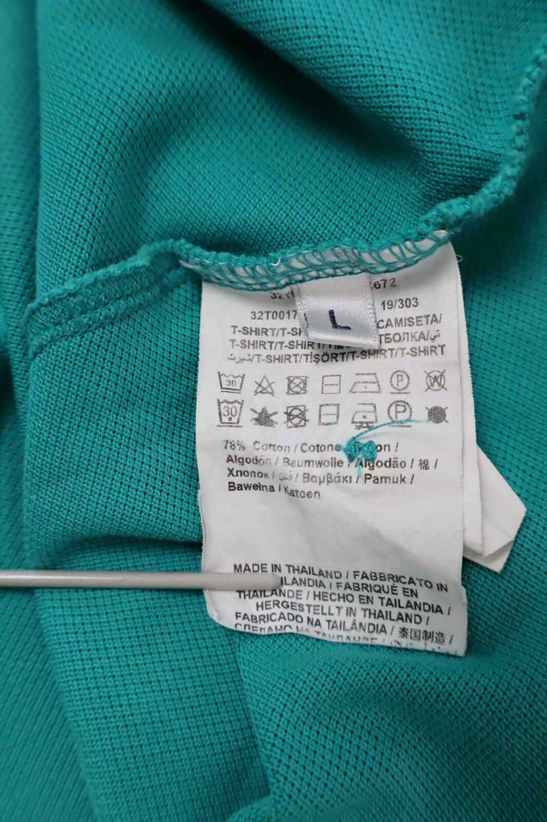 TRU TRUSSARDI MAGLIA POLO UOMO COTONE TG. L MAN COTTON SHIRT CASUAL VINTAGE