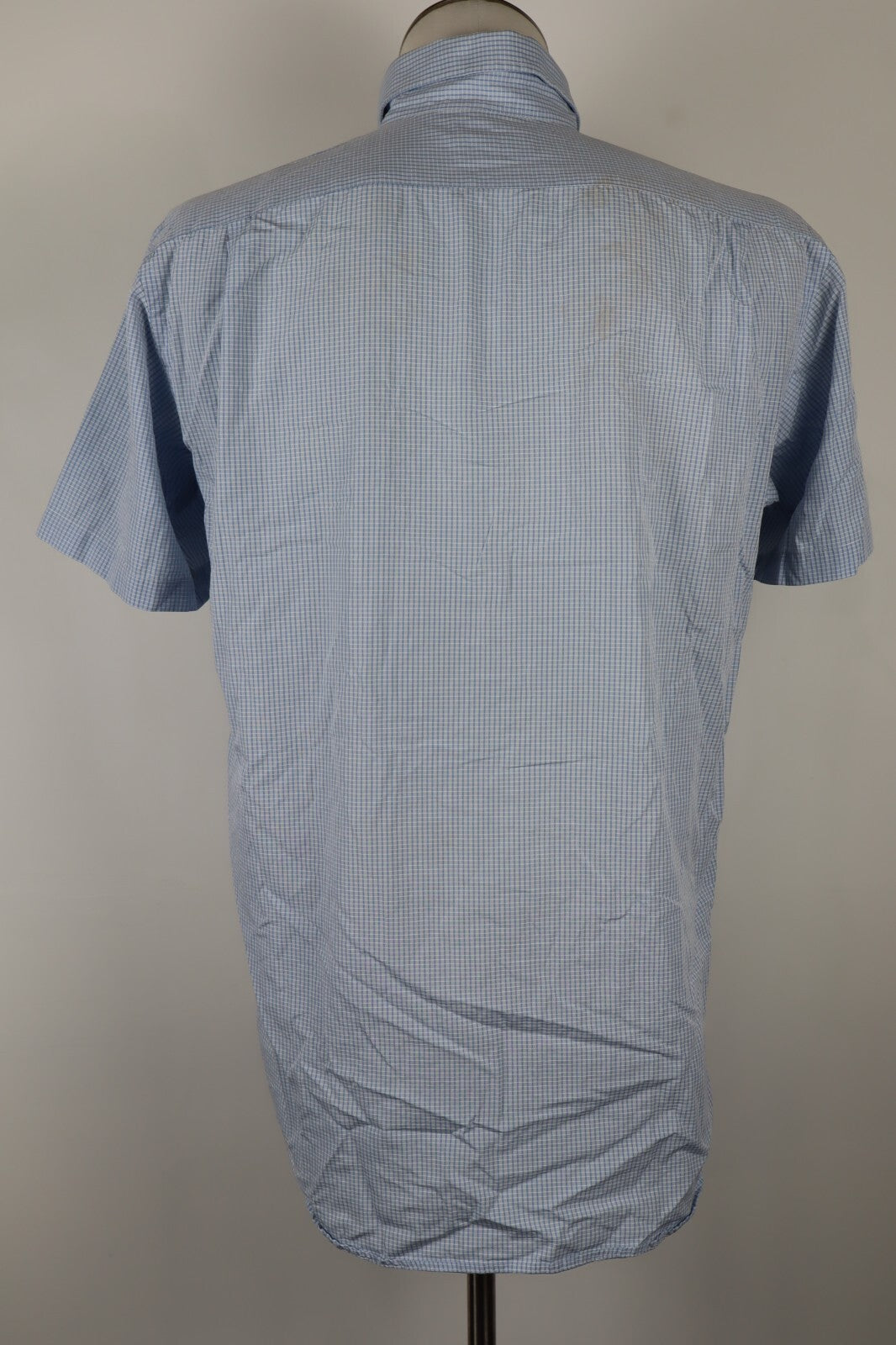 LACOSTE CAMICIA UOMO TG. 39 MAN CASUAL VINTAGE SHIRT COTONE COTTON