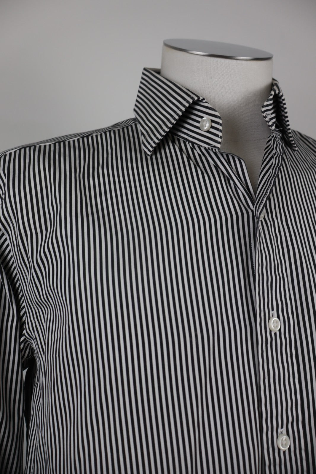 RALPH LAUREN CAMICIA UOMO COTONE 16 32 33 MAN CASUAL VINTAGE COTTON SHIRT LOGO