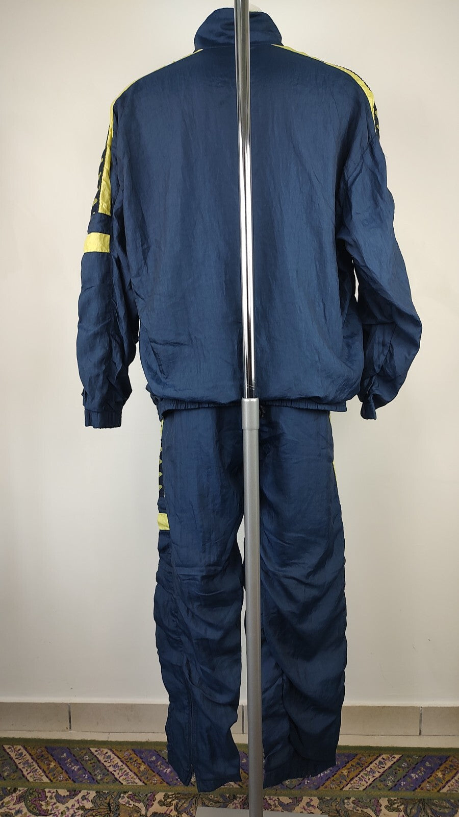 ARENA TUTA COMPLETA DUE PEZZI Tg. 186 TRACKSUIT JACKET GIACCA PANTS UOMO SPORT