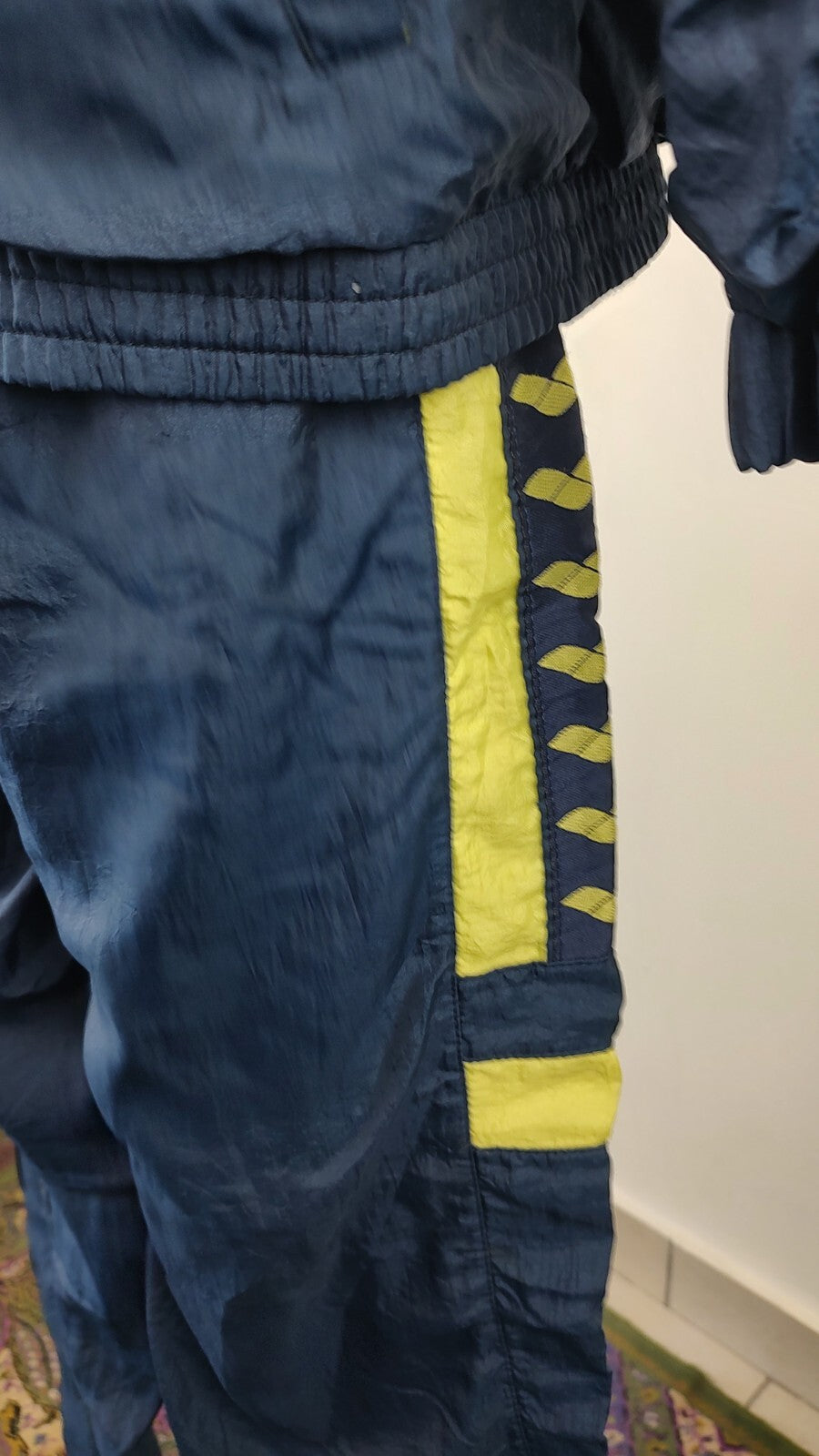 ARENA TUTA COMPLETA DUE PEZZI Tg. 186 TRACKSUIT JACKET GIACCA PANTS UOMO SPORT