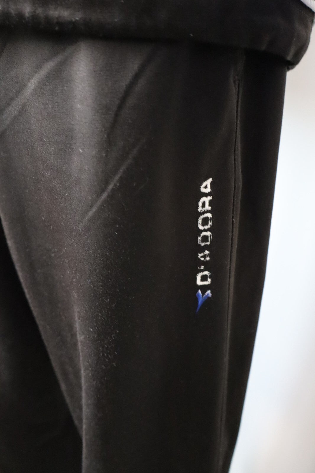 DIADORA TUTA COMPLETO DUE PEZZI  TG. 48 TRACKSUIT JACKET GIACCA PANTS UOMO SPORT