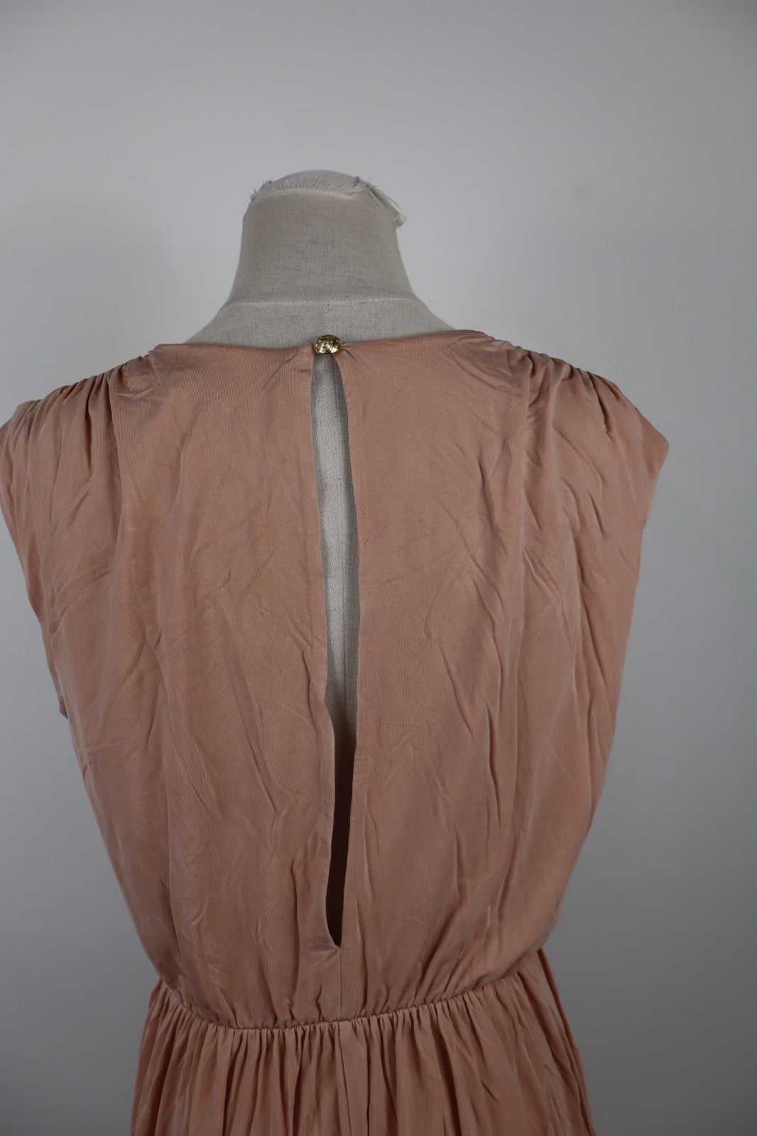 GUESS BY MARCIANO VESTITO SMANICATO DONNA 42 WOMAN CASUAL VINTAGE DRESS ABITO