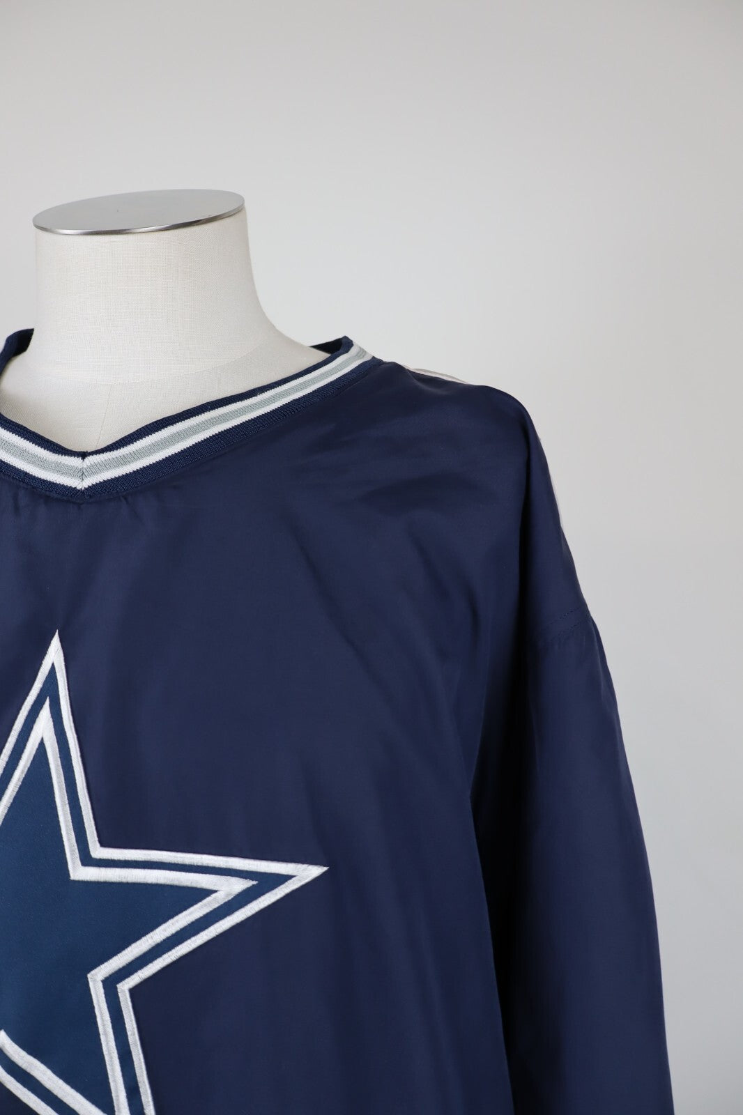 COWBOYS RUGBY FELPA MAGLIA UOMO TG L MAN SPORT  SWEATSHIRT CASUAL VINTAGE