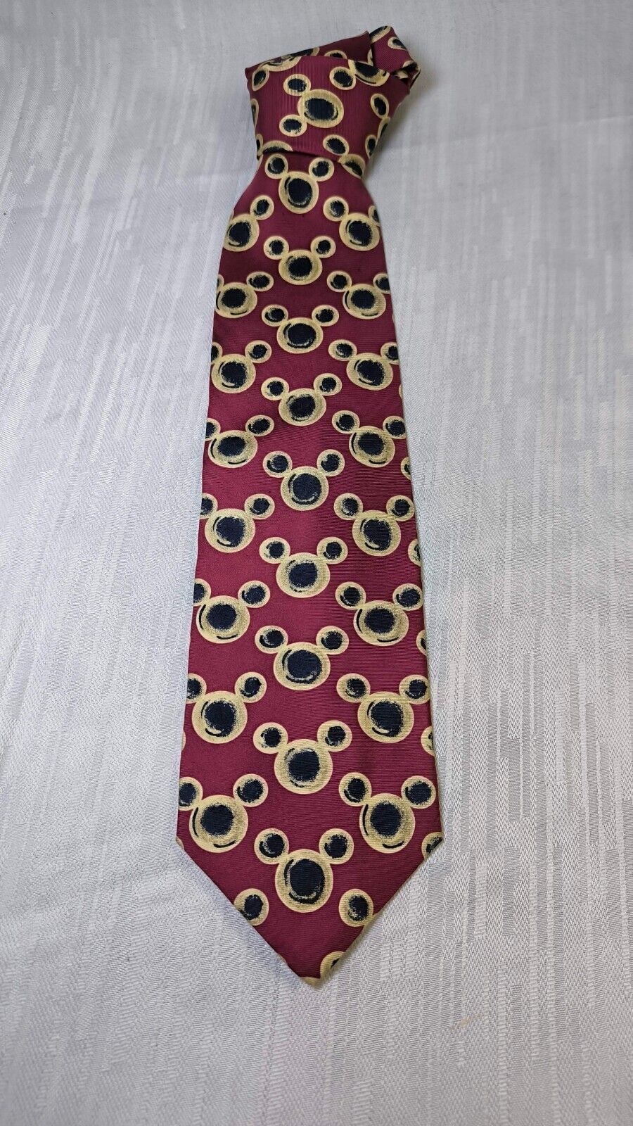 THE DINSEY STORE 100% SILK TIE SETA CRAVATTA NECKTIE MADE IN ITALY