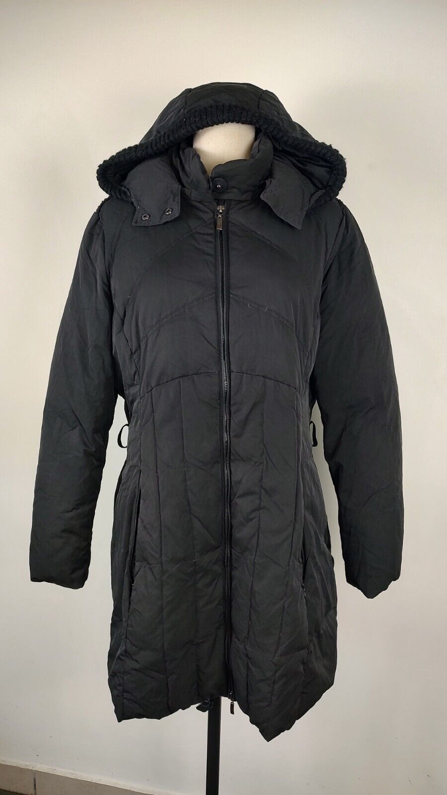 TRUSSARDI JEANS GIUBBINO PIUMINO DONNA Tg 50 VINTAGE WOMAN JACKET CASUAL VINTAGE