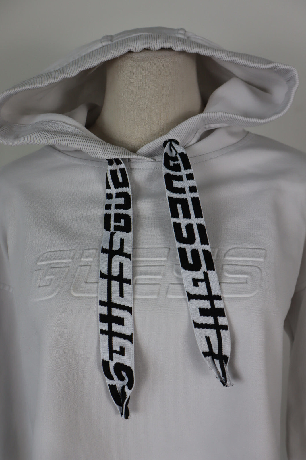GUESS FELPA MAGLIA DONNA Tg XS WOMEN CASUAL VINTAGE SPORT SWEATSHIRT