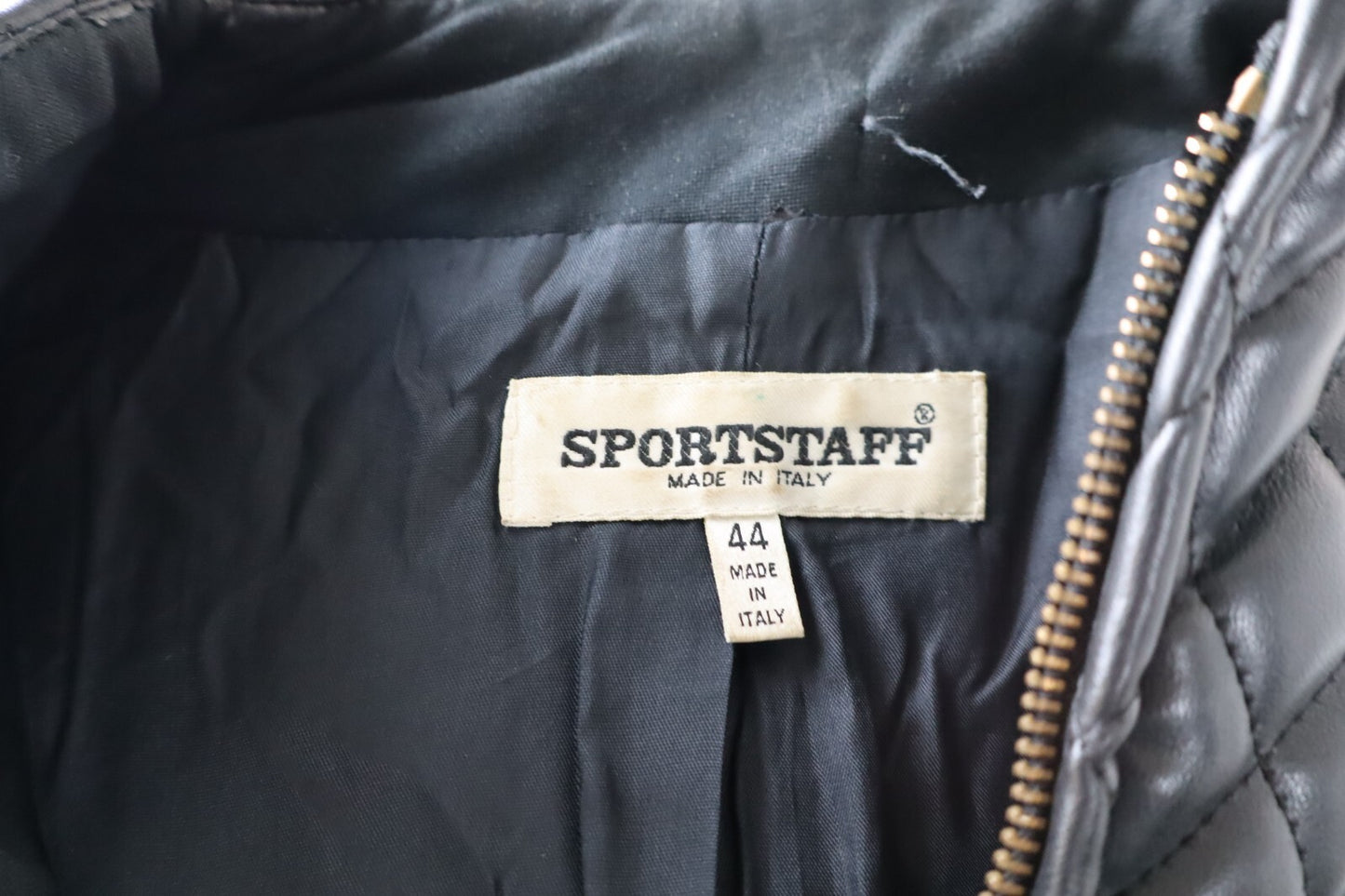 SPORTSTAFF GIUBBINO DONNA TG 44 WOMAN JACKET CASUAL VINTAGE GIACCA