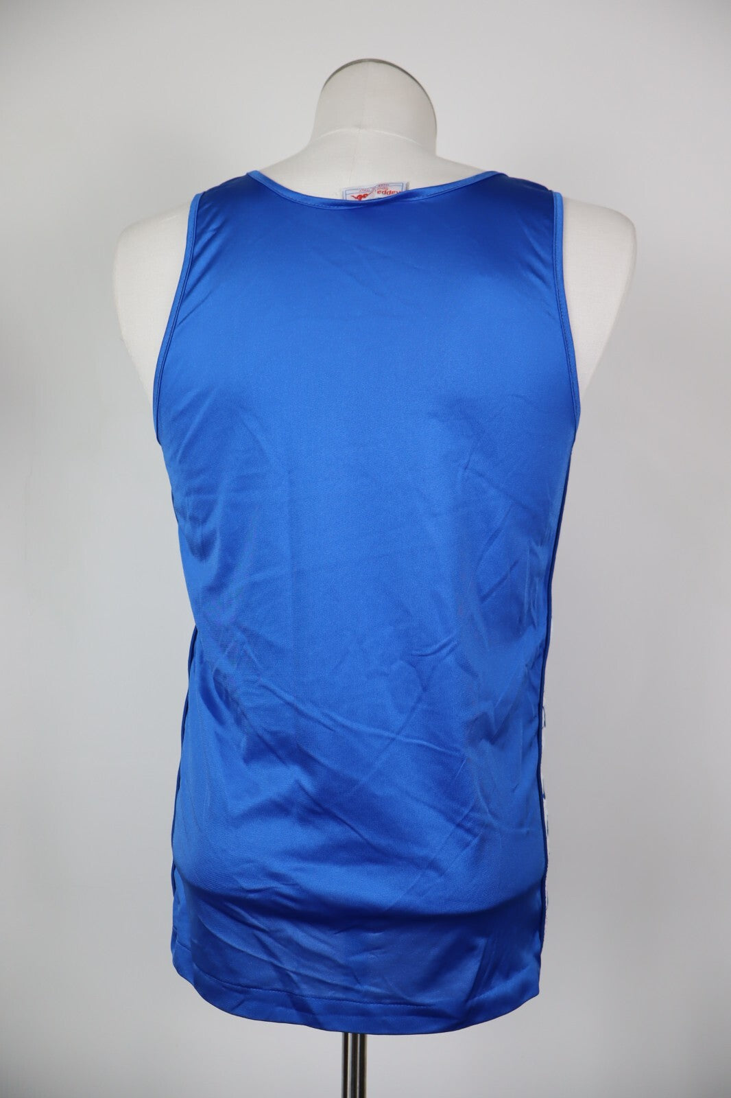 KAPPA CANOTTA UOMO MAGLIA TOP TG 46 MAN T-SHIRT CASUAL VINTAGE NYLON
