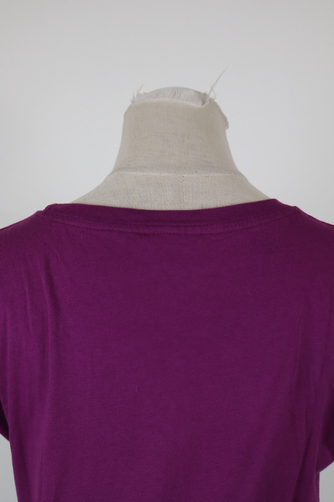 CONVERSE MAGLIA DONNA TG. L WOMAN CASUAL VINTAGE T-SHIRT TOP COTONE