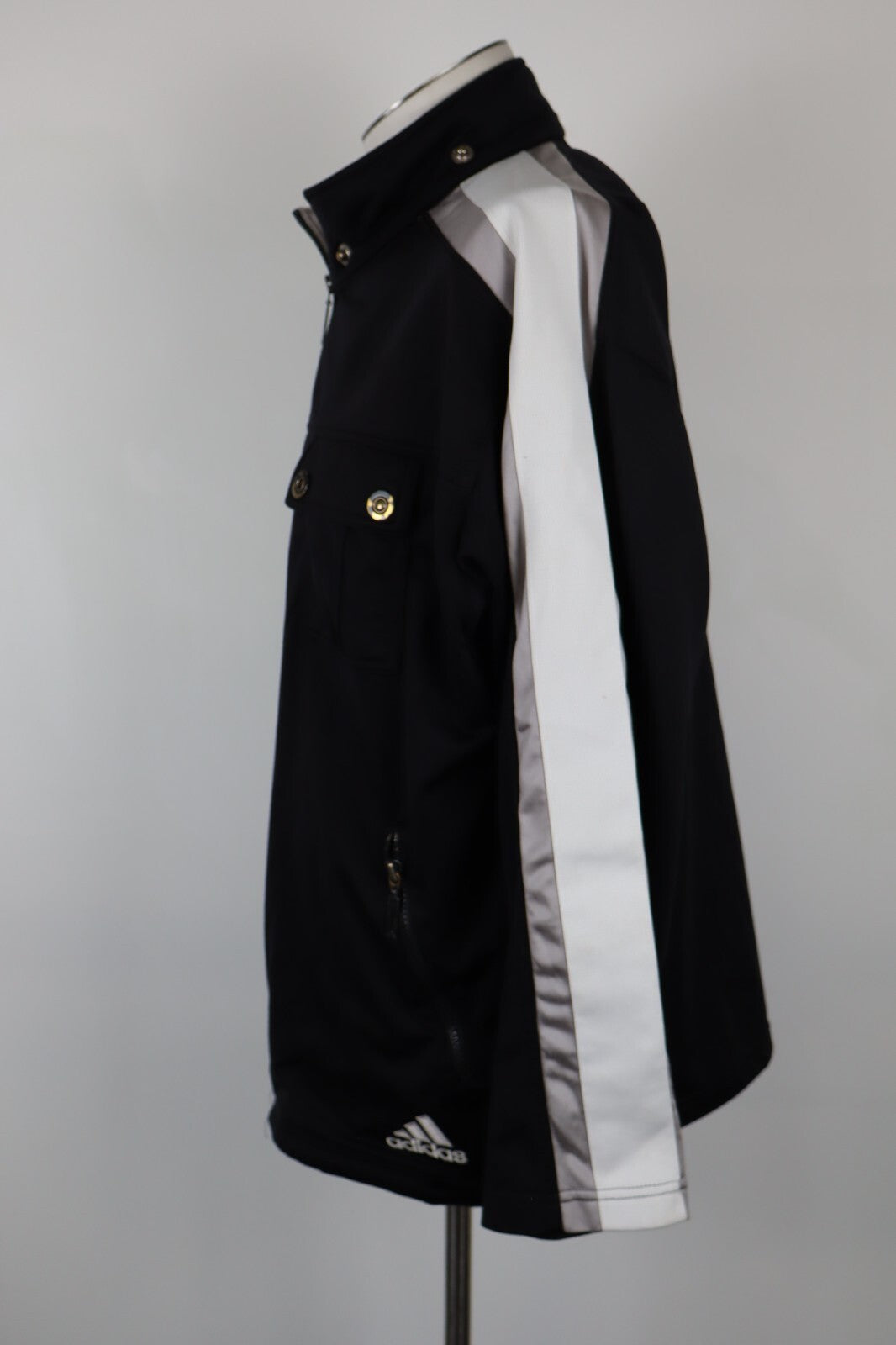 ADIDAS '80S GIACCA SPORTIVA UOMO Tg. 5 MAN CASUAL SPORT JACKET VINTAGE