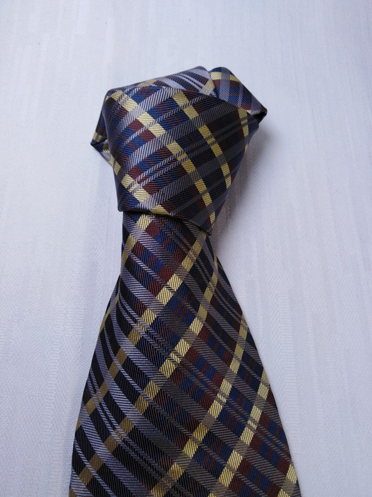 ANDREW'S TIE MILANO 100%  SILK TIE SETA CRAVATTA NECKTIE MADE IN ITALY VINTAGE