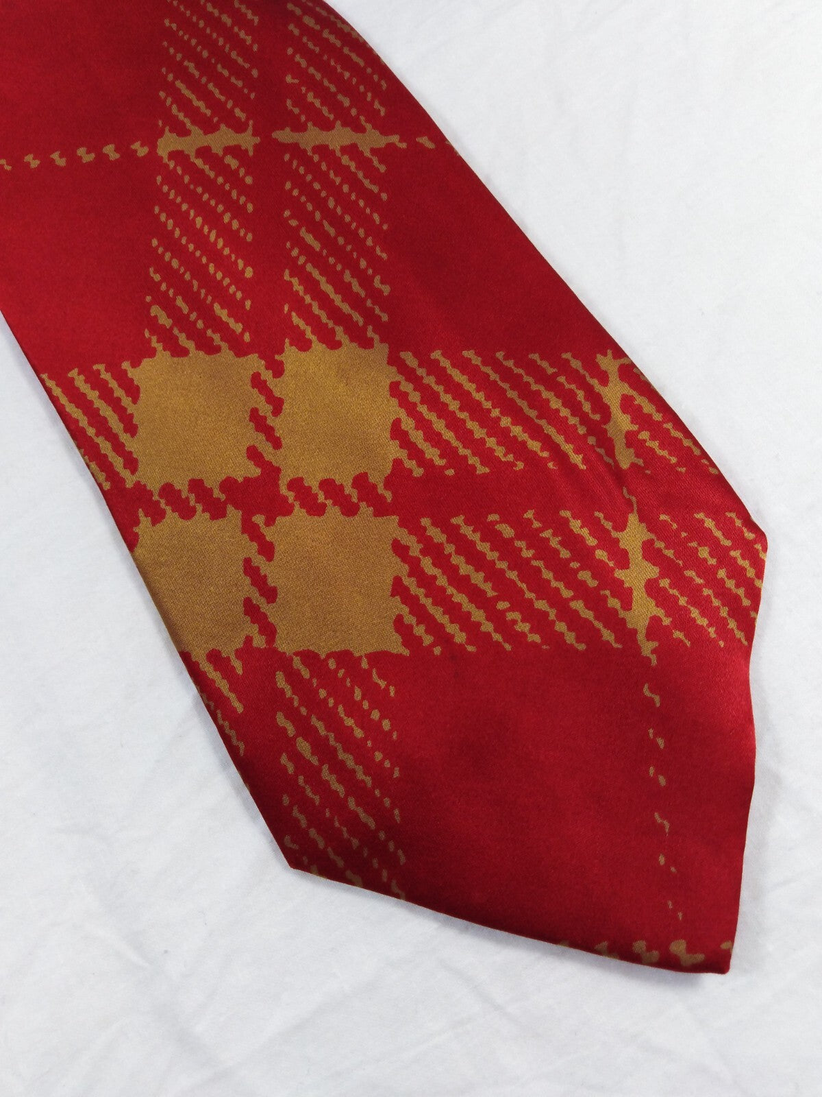 ENRICO COVERI 100%  SILK TIE SETA CRAVATTA NECKTIE MADE IN ITALY