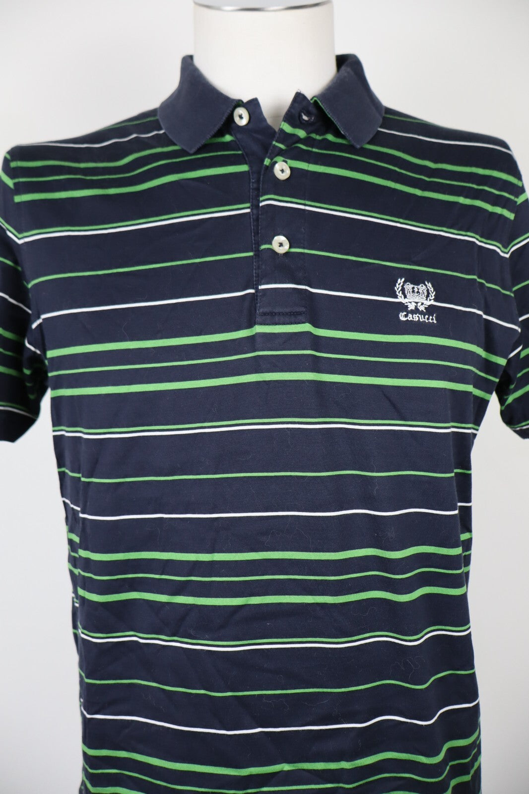 CARLO CASUCCI POLO MAGLIA UOMO COTONE TG. L MAN COTTON SHIRT CASUAL