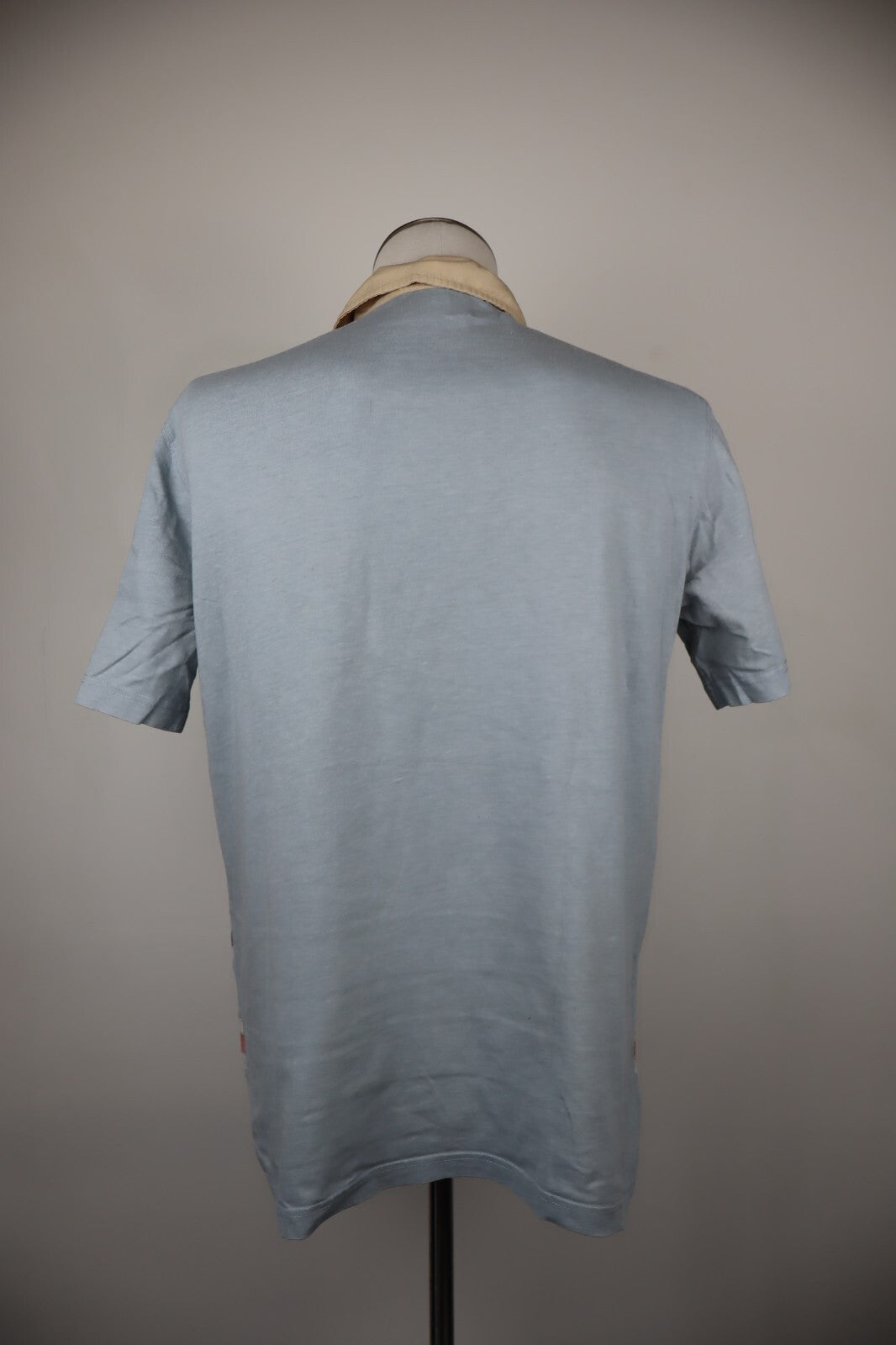 TRUSSARDI SPORT POLO MAGLIA UOMO COTONE TG. M MAN COTTON SHIRT CASUAL VINTAGE