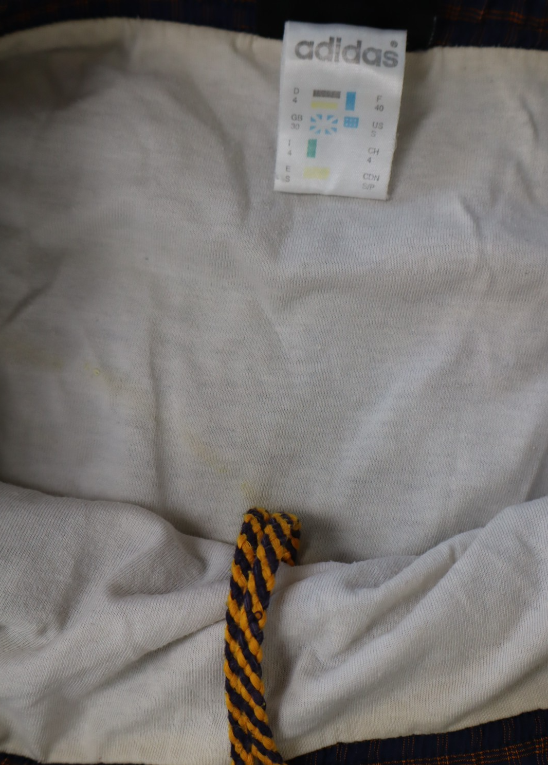 ADIDAS COSTUME PANTALONCINO MARE UOMO TG 4 MEN SWIMSUIT VINTAGE CASUAL