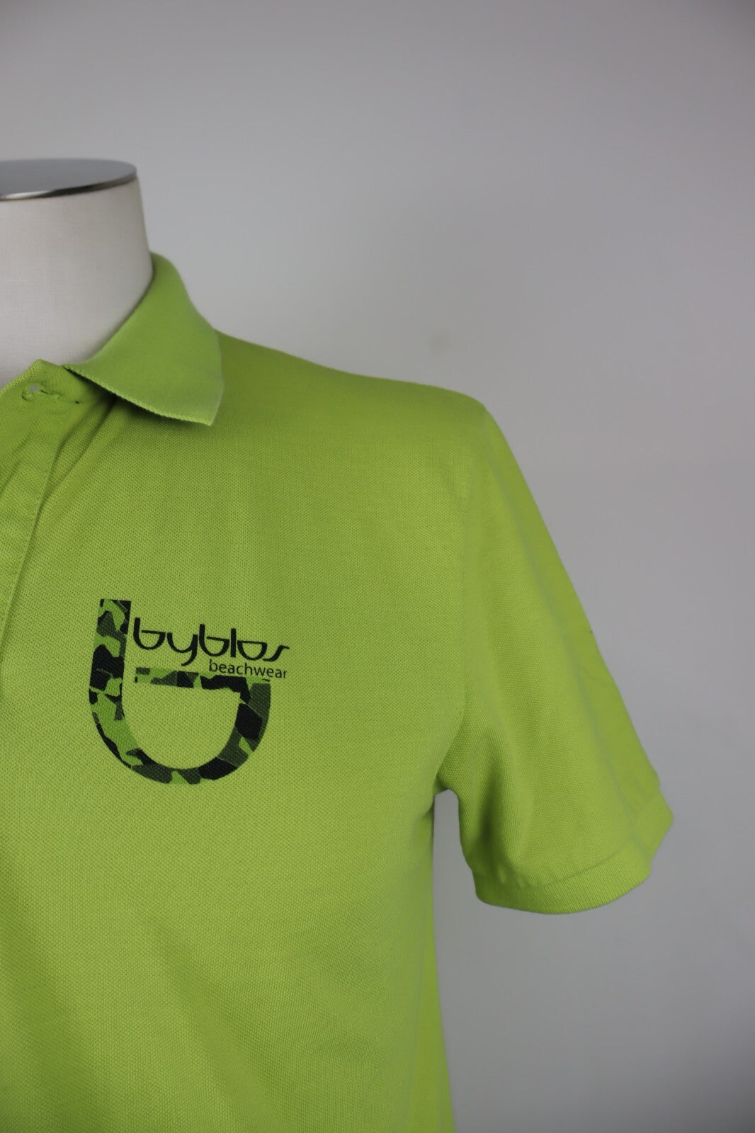 BYBLOS POLO MAGLIA UOMO COTONE TG. S MAN COTTON T-SHIRT CASUAL VINTAGE