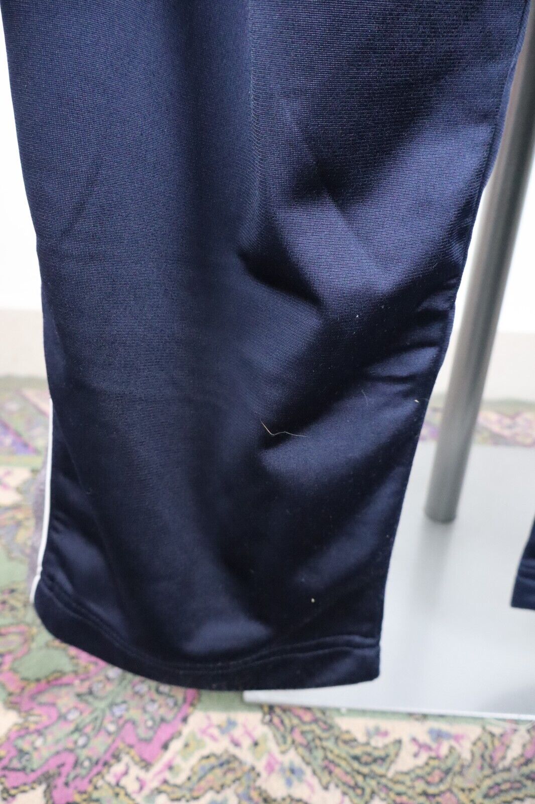 REEBOK TUTA COMPLETA DUE PEZZI Tg. 4 TRACKSUIT JACKET PANTS UOMO SPORT