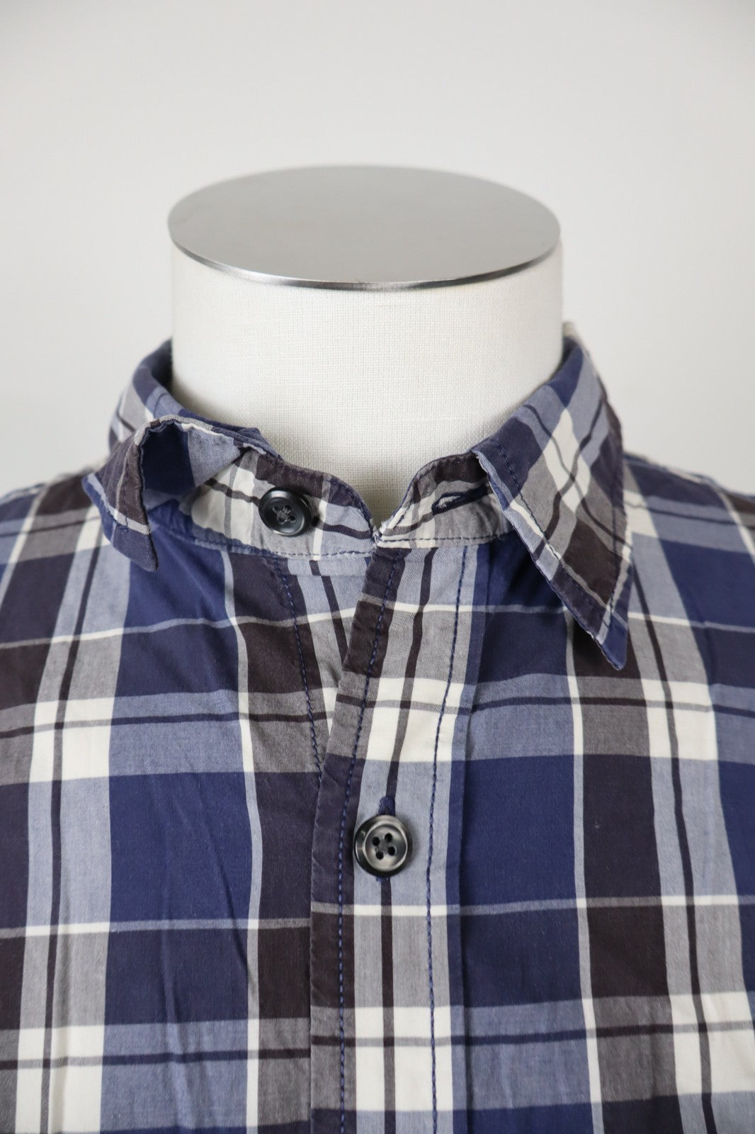 TOMMY HILFIGER CAMICIA UOMO COTONE TG. L MAN CASUAL VINTAGE SHIRT MANICA LUNGA