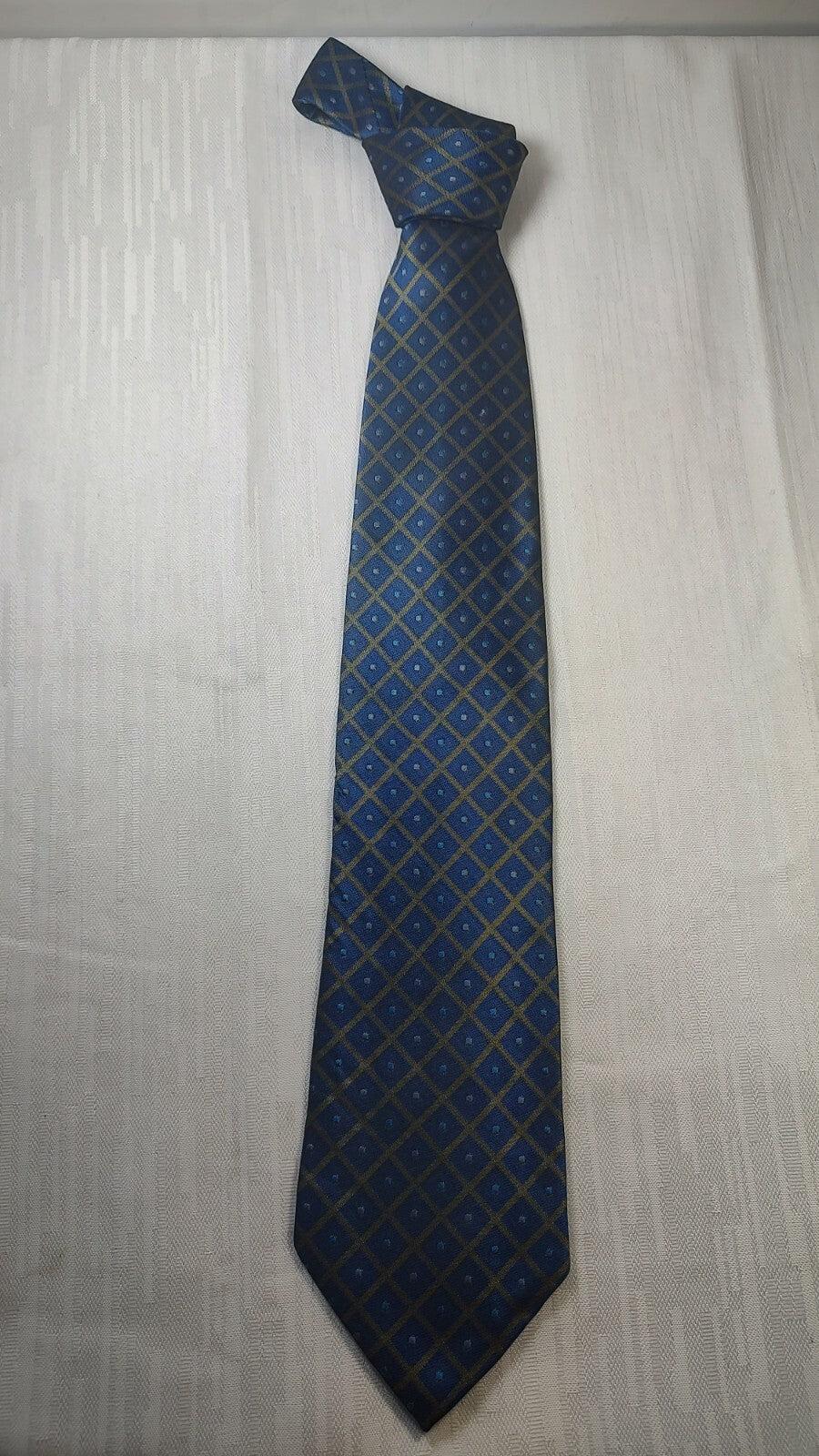 BIAGIOTTI UOMO 100% SETA SILK TIE CRAVATTA NECKTIE ITALY VINTAGE CLASSIC