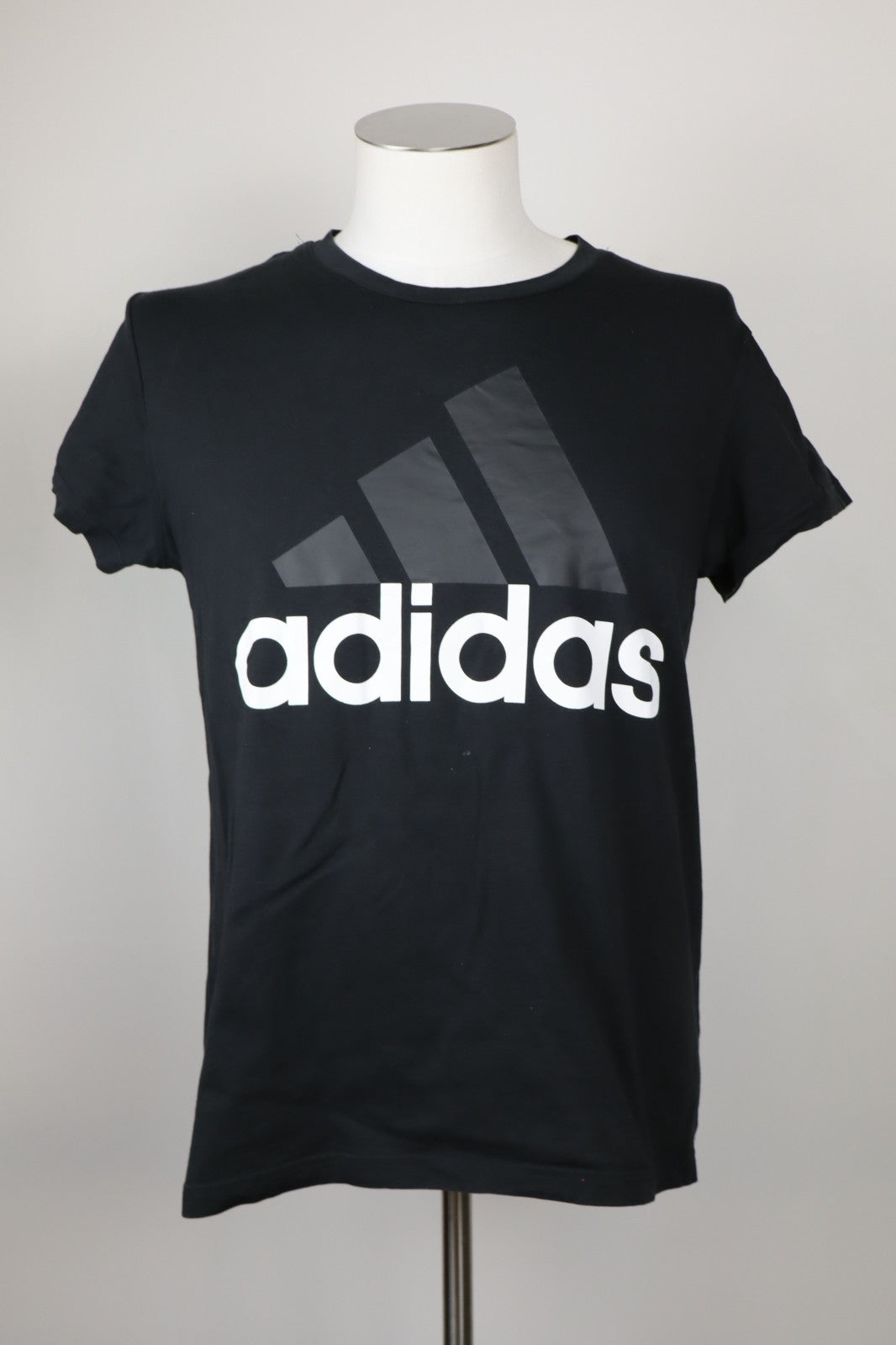 ADIDAS MAGLIA UOMO TG. XL MAN T-SHIRT VINTAGE CASUAL LOGO ITALY COTONE