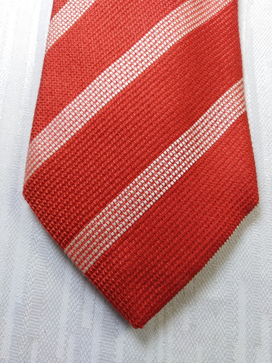 ICEBERG 100% SILK TIE SETA CRAVATTA NECKTIE MADE IN ITALY CLASSIC